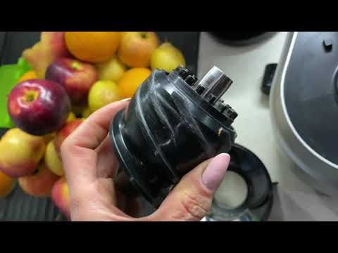 Видео: Tefal ZC420e38 спустя 3 года. Соковыжималка шнековая. Инструкция.