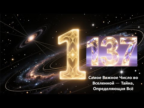 Видео: Самое Важное Число во Вселенной — Тайна, Определяющая Всё ⚛️
