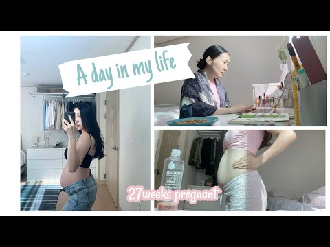 Видео: Жирэмсэн үеийн маань нэг өдөр 🤰🏼 💞A DAY IN MY LIFE | 27 WEEK PREGNANT