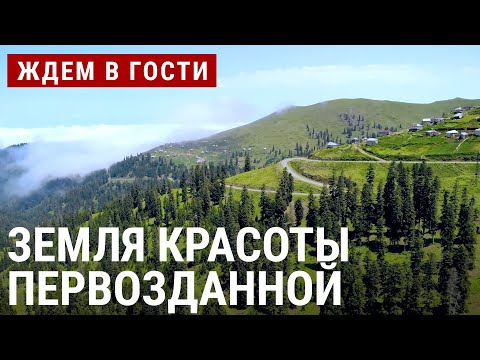 Видео: Ацана: земля красоты первозданной | ЖДЁМ В ГОСТИ с Зурабом Двали