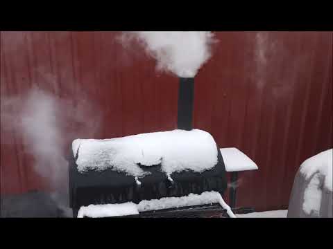 Видео: Для любителей дыма...