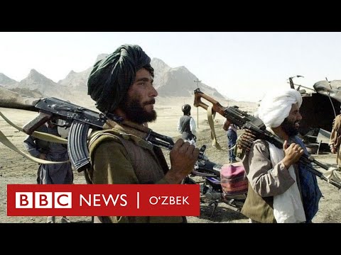 Видео: Толибон: Уларни ким бошқаради? Толиблар қандай пайдо бўлган? BBC News O'zbek