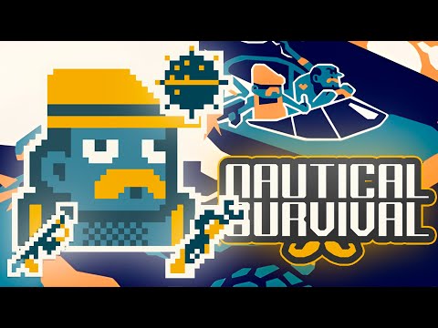 Видео: Концептуально один из интереснейших вампайр-лайков на лодке // Nautical Survival