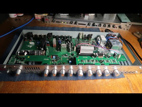 Видео: dbx 376 ВНУТРИ РЕМОНТ