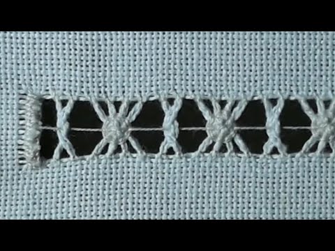 Видео: [РУКОВОДСТВО ПО РУЧНОЙ ВЫШИВКЕ] - Как сделать подшивочный шов #18