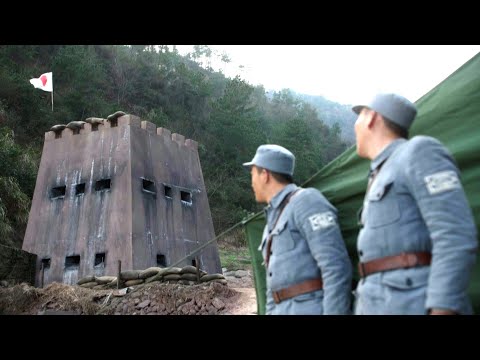 Видео: Марионеточная армия не человеческая? Они доказывают себя японцам!