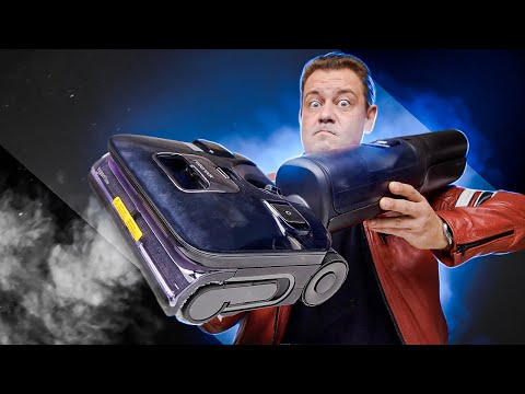 Видео: Такого Еще Не Было На КАНАЛЕ! 180 Градусов Паром - Это Мощно! Roborock F25 Ultra