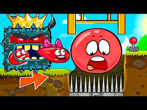 Видео: Прямой Эфир 🔴 100 ДНЕЙ в игре RED BALL 4 . АНИМАЦИЯ КРАСНЫЙ ШАРИК
