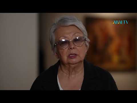 Видео: КУЛЬТУРНАЯ ПАУЗА. Выставка Ерболата Толепбая «Дорога к храму»