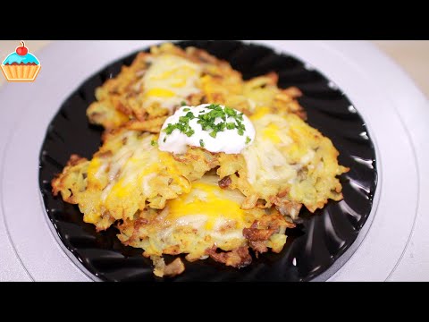 Видео: ДРАНИКИ С ГРИБАМИ от которых невозможно отказаться - ну, оОчень вкусные!