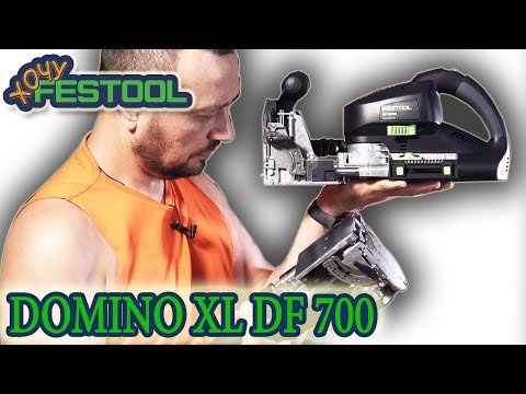Видео: #Фрезер для #дюбельных #соединений #Festool #DOMINO #XL #DF 700 EQ Plus #574320
