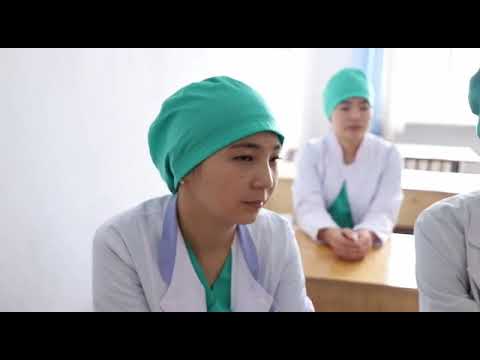 Видео: Бишкек Медициналык колледжинин окуу-машыгуу борборунан (УТЦ)бир көз ирмем...