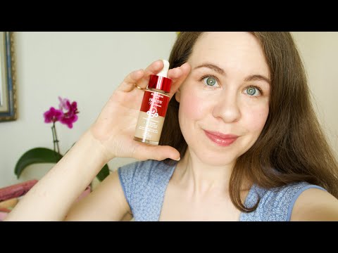Видео: Bourjois healthy Mix Serum тональная сыворотка. PAESE illuminating powder - тестирую на себе!