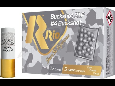 Видео: Картечь Рио 6.2мм, не для наших ружей!!!(((