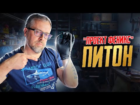 Видео: Часть 4 ПРОЕКТ ФЕНИКС|ПИТОН|Ювелирные изделия из серебра