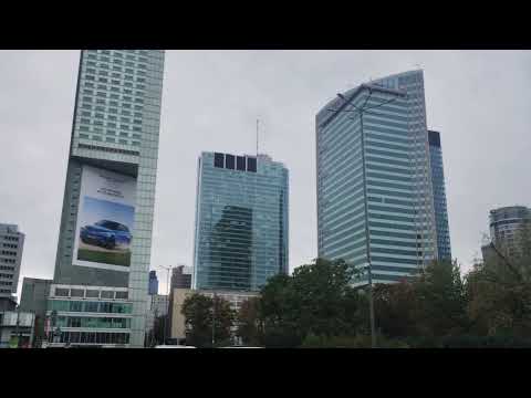 Видео: Spacer z Krakowskiego Przedmieścia na Marszałkowską   Современная Варшава №1   Nowoczesna Warszawa