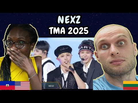Видео: РЕАКЦИЯ НА NEXZ (넥스지) — живое выступление на церемонии The Fact Music Awards 2025 | ПЕРВЫЙ СМОТР
