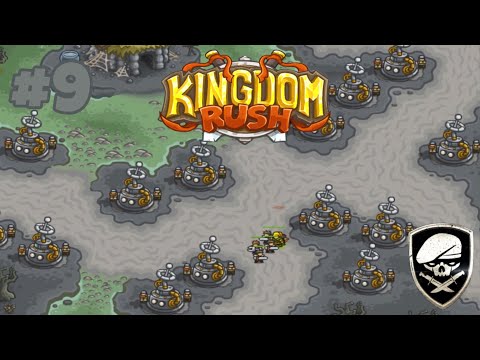 Видео: KINGDOM RUSH-ТОПЬ КЛЫКОВ