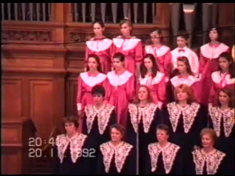 Видео: 076 - 1992.11.20 СВИРИДОВ, СНЕГ ИДЁТ, МАЛЕНЬКАЯ КАНТАТА VHS 010
