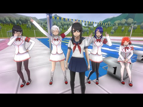 Видео: Вступление в студенческий совет. Yandere Simulator (Student Council Mod)