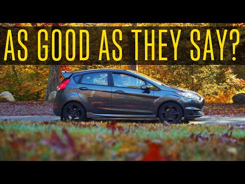 Видео: Стоит ли покупать Ford Fiesta ST? | Обзор