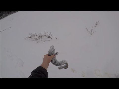Видео: Ловля налима на палки(тычки)зимой