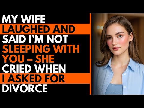 Видео: Моя жена рассмеялась и сказала: «Я с тобой не сплю». Она плакала, когда я попросил развода. #измена