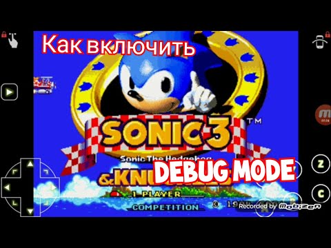 Видео: Как включить Debug Mode в Sonic 3?