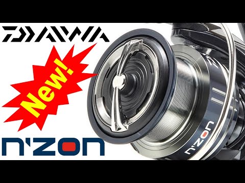 Видео: Катушка Daiwa N`zon Plus LT 5000S-CP NEW2019 /обзор новинки