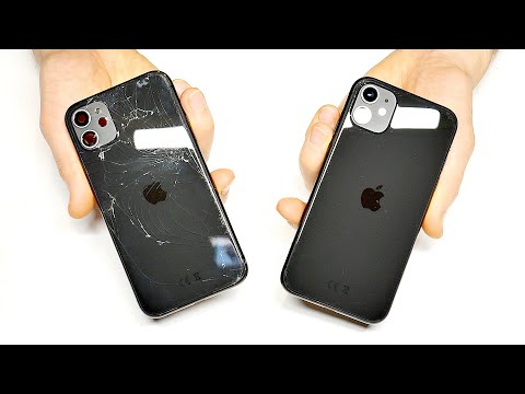 Видео: Руководство по замене задней крышки iPhone 11 — Учебное пособие по заднему стеклу | ЭКОНОМИТЬ ДЕНЬГИ