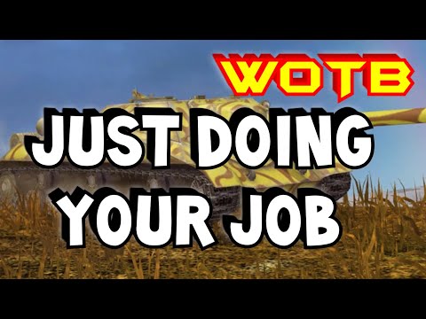 Видео: Делай то, что должен делать 👍 wot blitz World Of Tanks Blitz Реплеи с комментариями