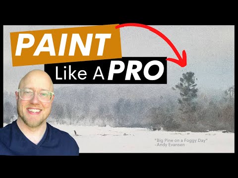 Видео: Лучшие художники-акварелисты делают ЭТИ 5 вещей! — Мэтью Уайт