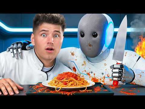 Видео: Смогу ли я превратить робота в шеф-повара?