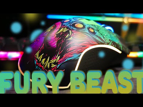 Видео: Обзор Fury Beast от ARDOR GAMING. А макросы то есть?