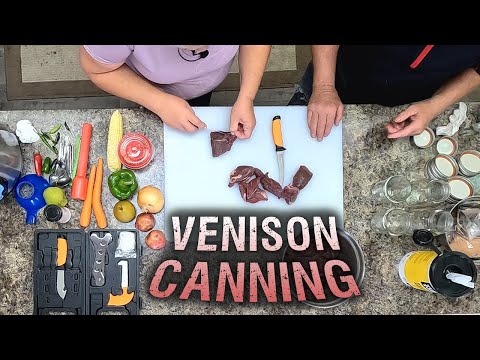 Видео: Полное руководство по консервированию оленины (КАК)