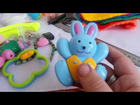 Видео: Развивающий кубик для ребёнка МК часть 2