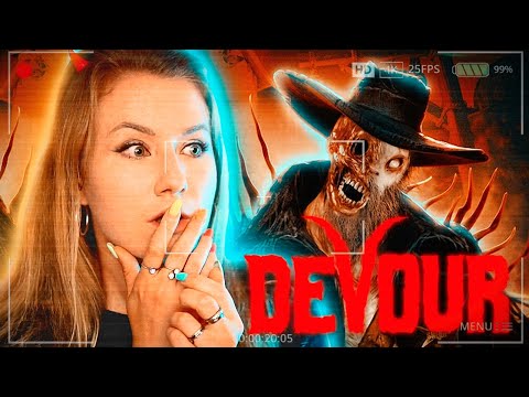 Видео: ЭТА ИГРА СТАЛА ЕЩЕ СТРАШНЕЕ! ПРОКЛЯТИЕ ДИКОГО ЗАПАДА - DEVOUR