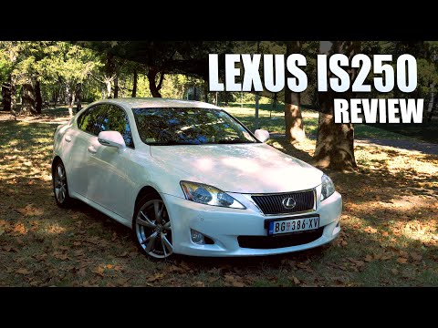 Видео: Подробный обзор Lexus IS250