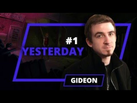 Видео: Yesterday - Gideon - 1 выпуск