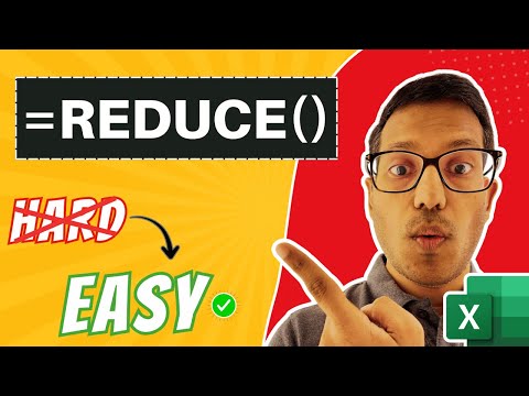 Видео: Функция REDUCE НЕВЕРОЯТНО мощна (но никто этого не понимает... до сих пор)