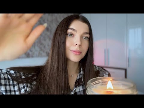 Видео: ASMR сеанс очищения от негатива и тревоги / для сна и расслабления