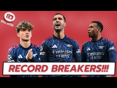 Видео: Последние новости «Арсенала»: Прага наказана | Доуман вошел в историю | Реакция Артеты | Рейтинги...