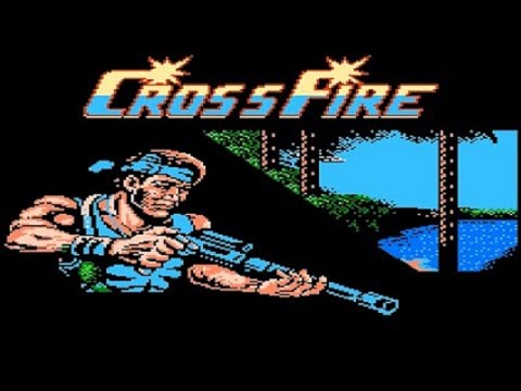 Видео: Неординарное прохождение Cross fire на NES