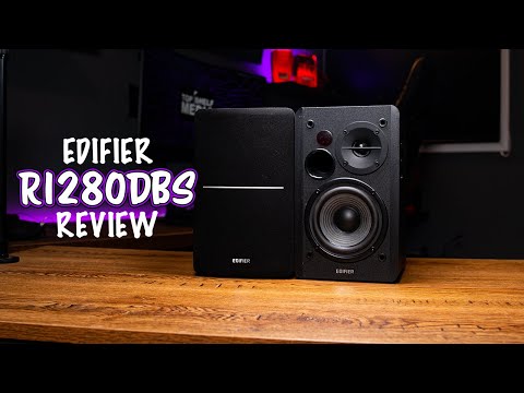 Видео: Лучшая ли это бюджетная акустика на рынке? Обзор Edifier R1280DBs