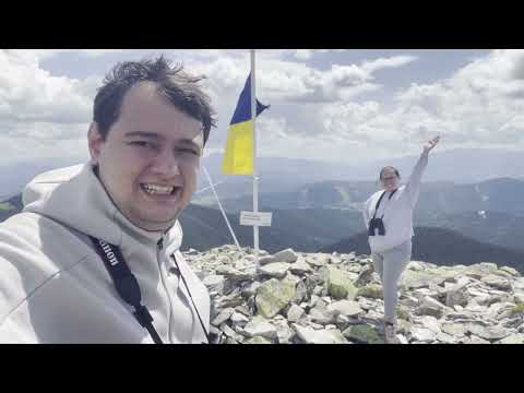 Видео: Похід Східними Ґорґанами (Бабин Погар, Малий Ґорґан, Синяк, Бульчиньоха), 26.06.2023