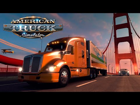 Видео: 🎥 American Truck Simulator / Двигаем с дедом по Американской "мечте"