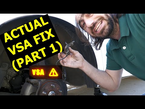 Видео: Accord VSA Actual Fix Часть 1 Замена датчиков скорости колеса