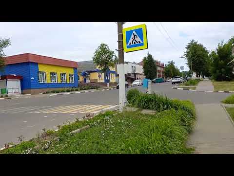 Видео: Кричев. Беларусь. Центр 13.06.23.