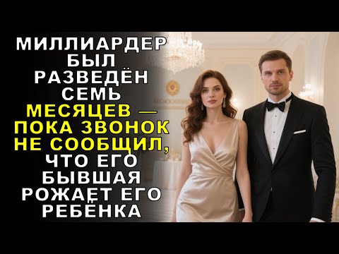 Видео: МИЛЛИАРДЕР БЫЛ РАЗВЕДЁН СЕМЬ МЕСЯЦЕВ — ПОКА ЗВОНОК НЕ СООБЩИЛ, ЧТО ЕГО БЫВШАЯ РОЖАЕТ ЕГО РЕБЁНКА