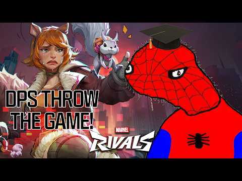 Видео: Ragebait Spider-Man заставляет DPS БРОСИТЬ ИГРУ